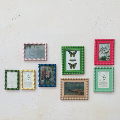 Vintage Inspired Scalloped Art Frame