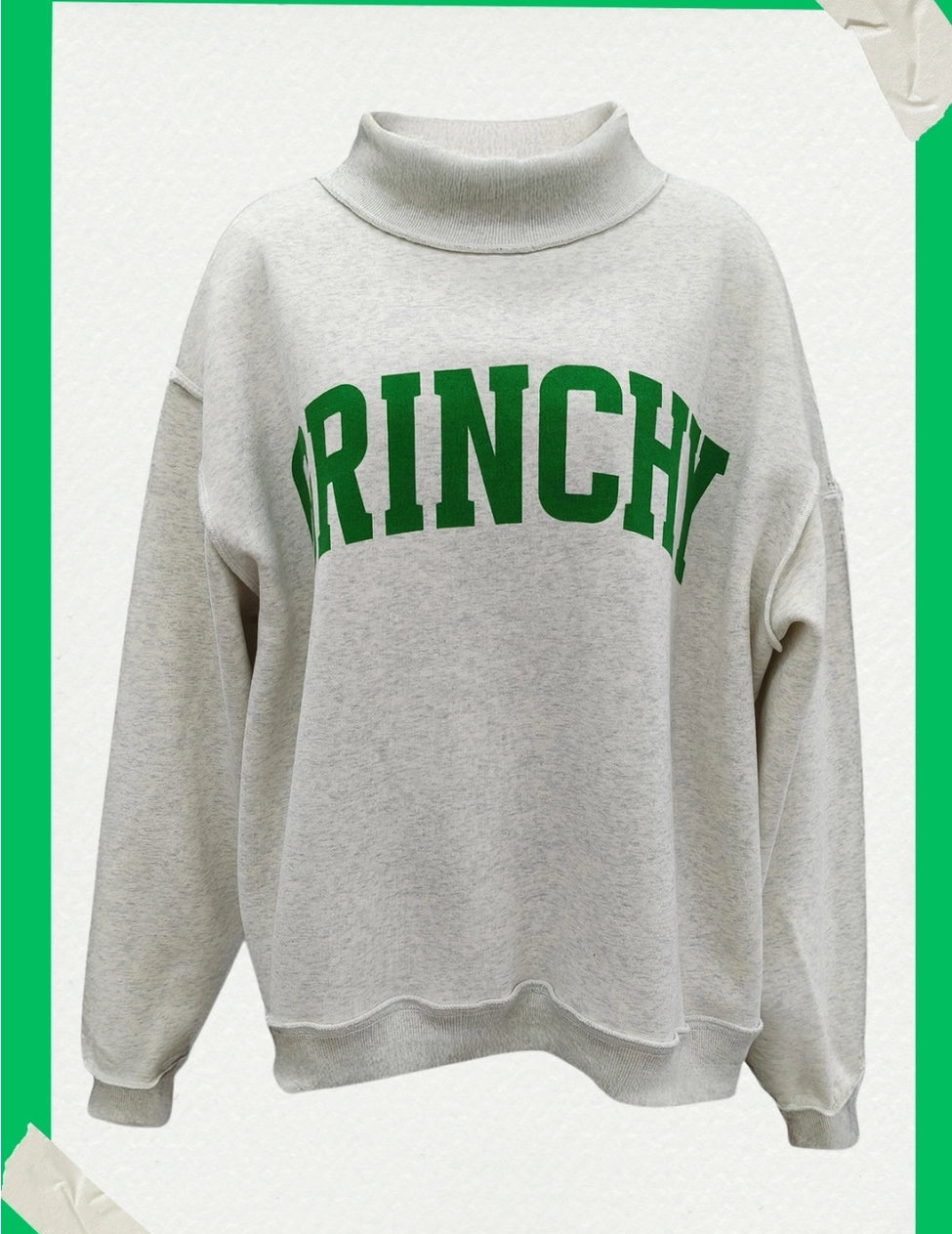 GRINCHY Mockneck