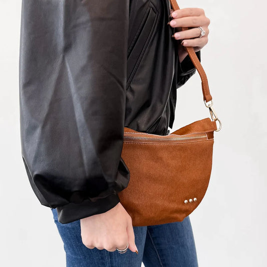 Hair On Hide Westlyn Bum Bag
