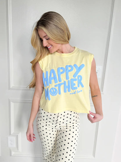 Poppy and Pine Happy Mother, Mad Love Tee