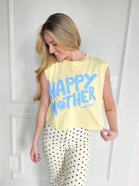 Poppy and Pine Happy Mother, Mad Love Tee