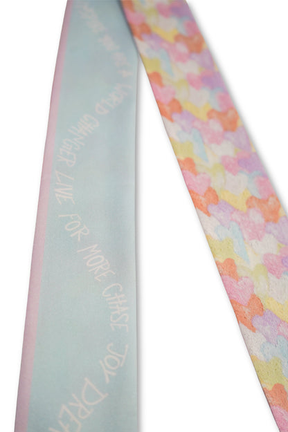 Hailea Alexis Heart of Love Twilly Scarf