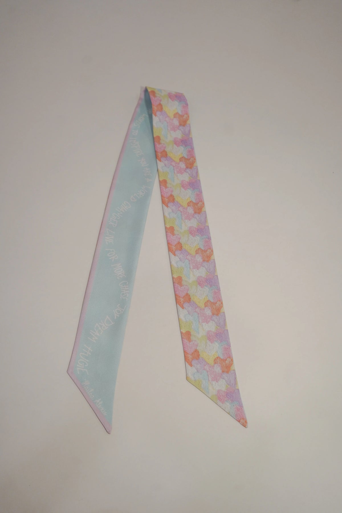 Hailea Alexis Heart of Love Twilly Scarf
