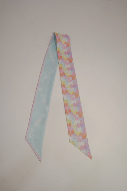 Hailea Alexis Heart of Love Twilly Scarf