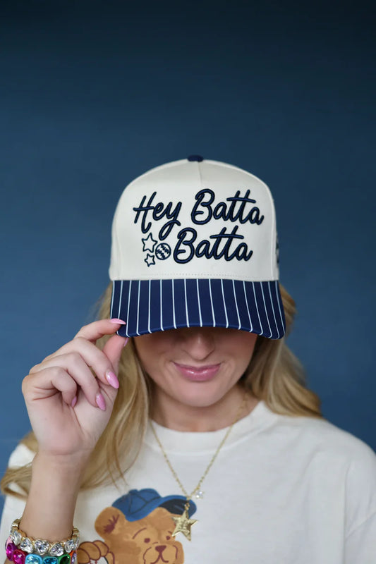 Poppy & Pine Hey Batta Batta Hat