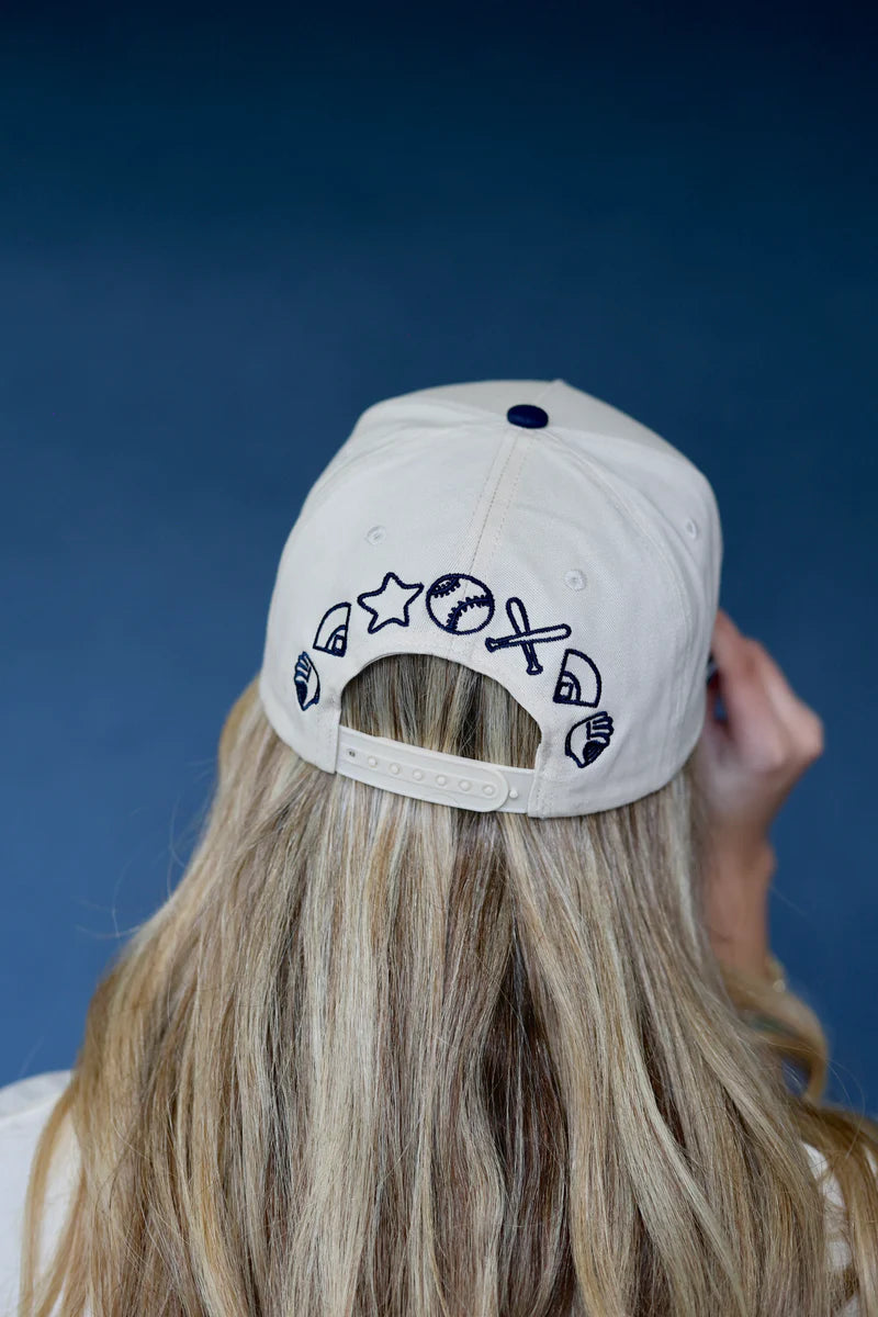 Poppy & Pine Hey Batta Batta Hat
