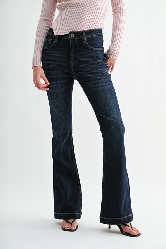 High Rise Flare Jeans