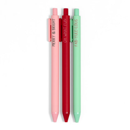 Holly Jolly Pen Set