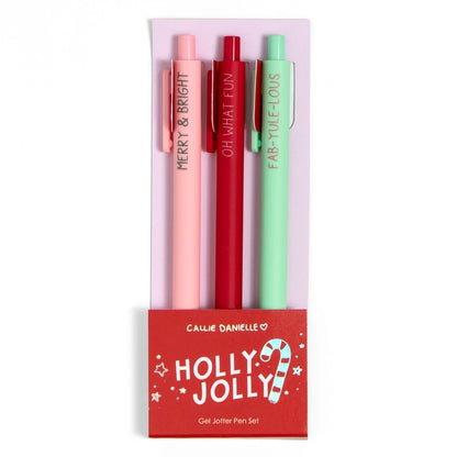 Holly Jolly Pen Set