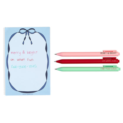 Holly Jolly Pen Set
