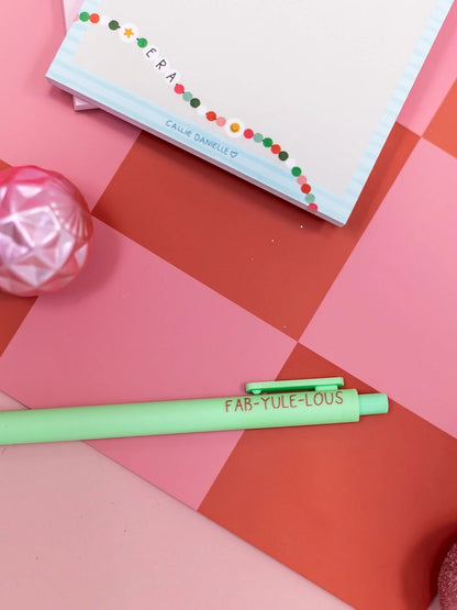 Holly Jolly Pen Set