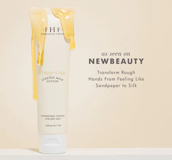 FarmHouse Fresh Honey-Chai Lotion for Hands