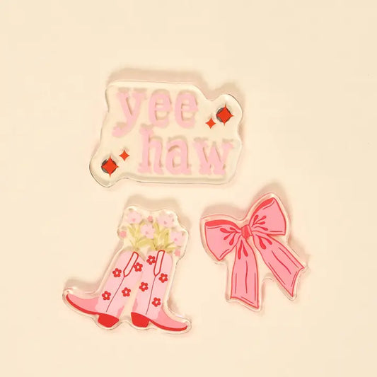 Howdy Honey Little Magnet Set