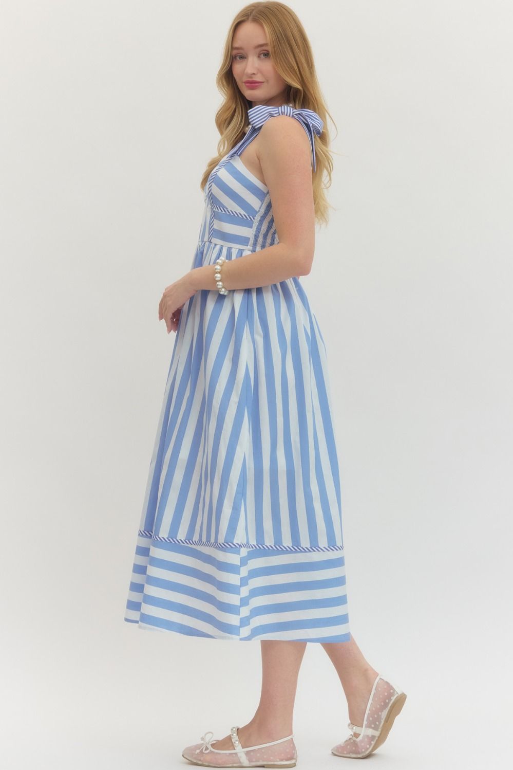 Indigo Dress