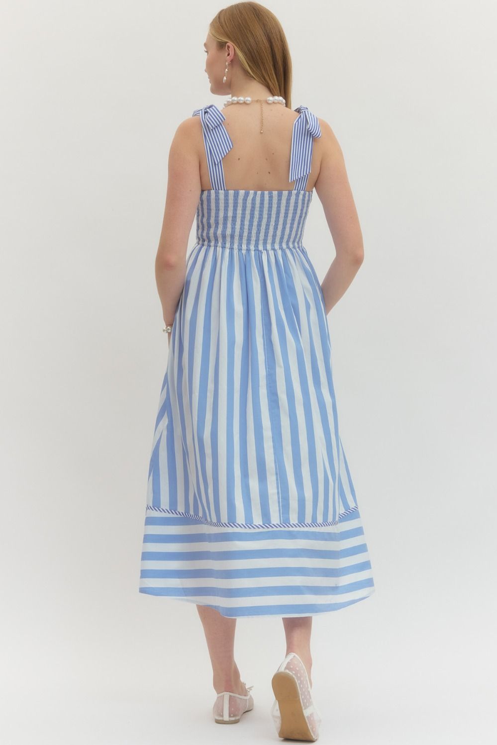 Indigo Dress
