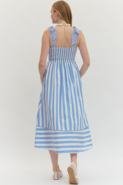 Indigo Dress