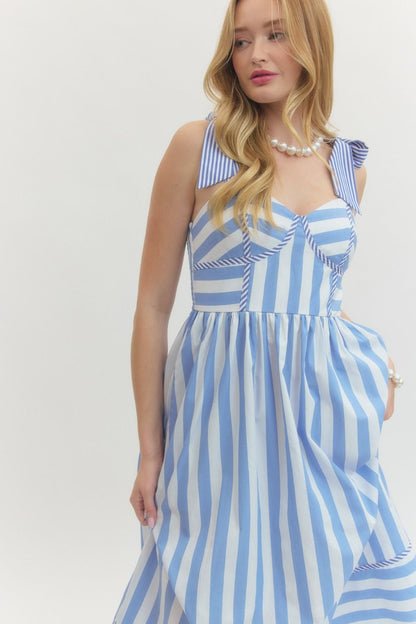 Indigo Dress