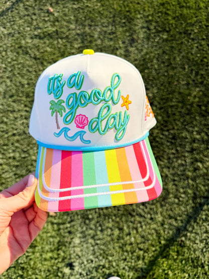 Poppy and Pine It's A Good Day Hat