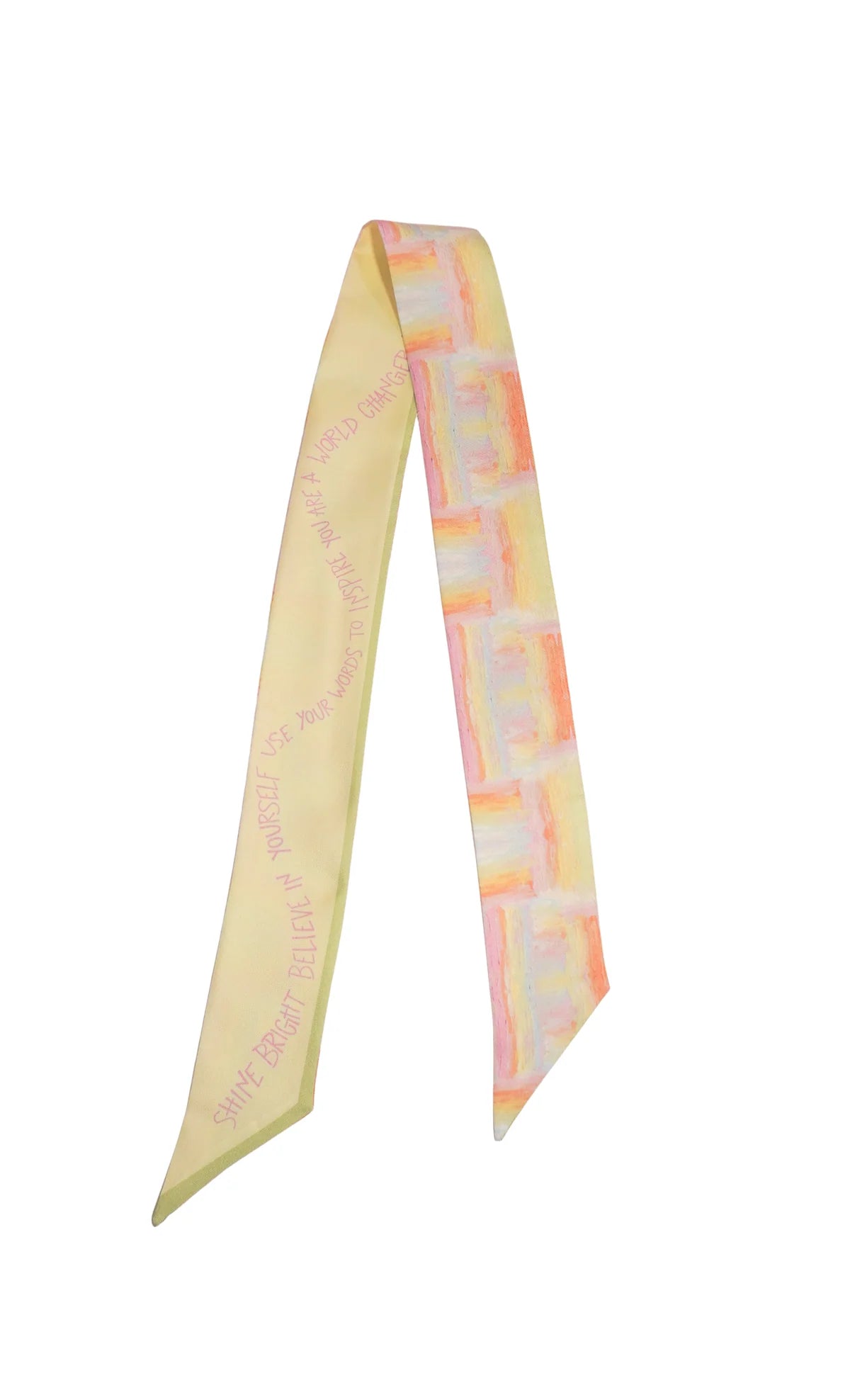 Hailea Alexis Joy in Motion Twilly Scarf