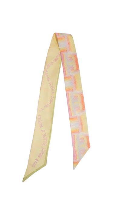 Hailea Alexis Joy in Motion Twilly Scarf