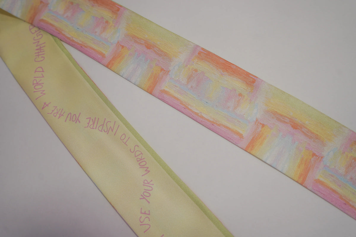 Hailea Alexis Joy in Motion Twilly Scarf