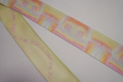 Hailea Alexis Joy in Motion Twilly Scarf