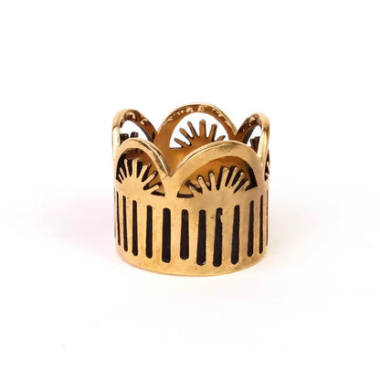 Leah Bandana Ring