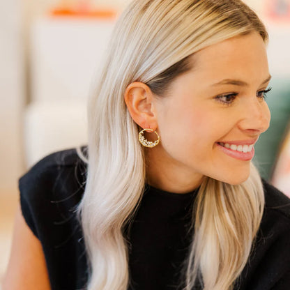 Taylor Shaye Lorali Studs- Clear