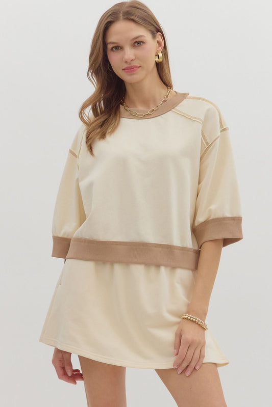 Lucy Top and Skort Set