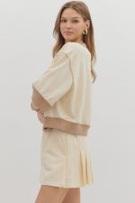 Lucy Top and Skort Set