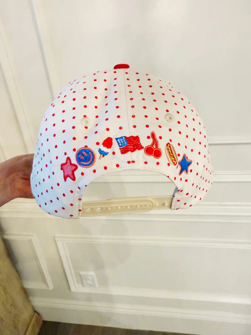Poppy & Pine Patchwork Made in America Hat