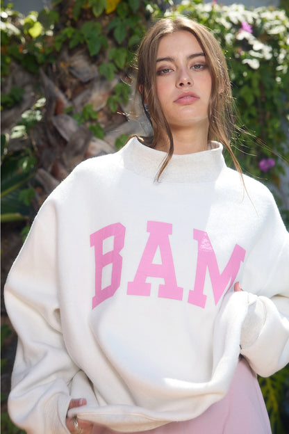 MAHJ/BAM Mockneck