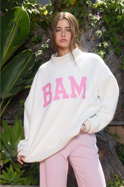 MAHJ/BAM Mockneck