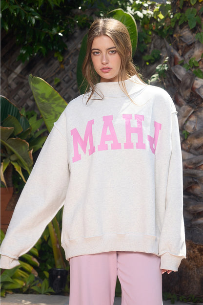MAHJ/BAM Mockneck