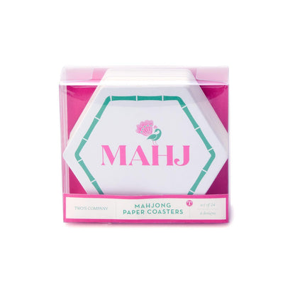Let's Maj Set of 24 Heavyweight Paper Coasters