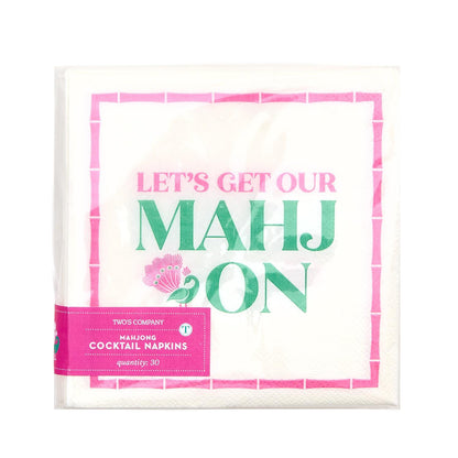 Let's Maj On Paper Cocktail Napkins