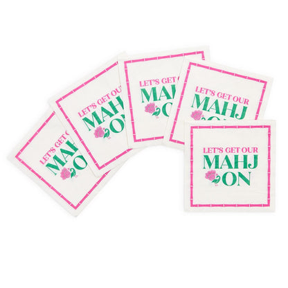Let's Maj On Paper Cocktail Napkins