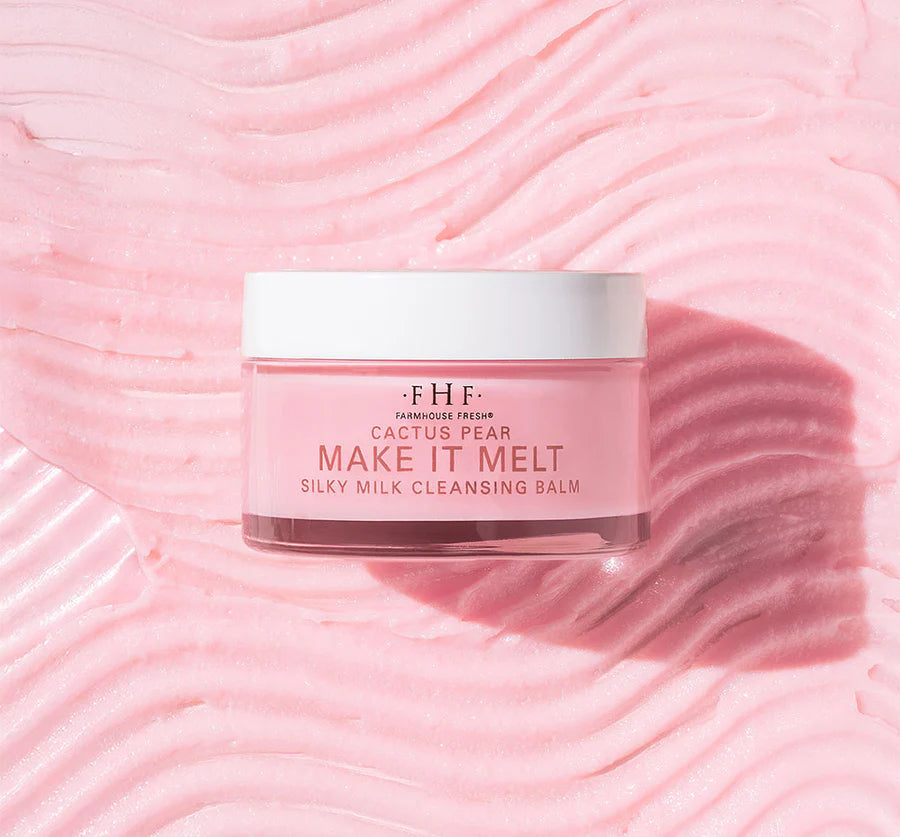 Cactus Pear Make It Melt Silky Milk Cleansing Balm 3 oz