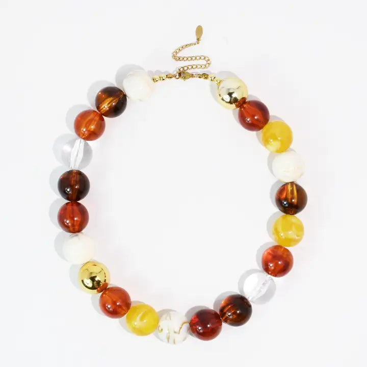 Treasure Jewels Maple Glow Necklace