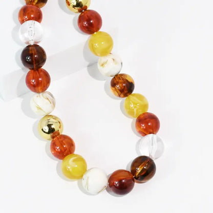 Treasure Jewels Maple Glow Necklace