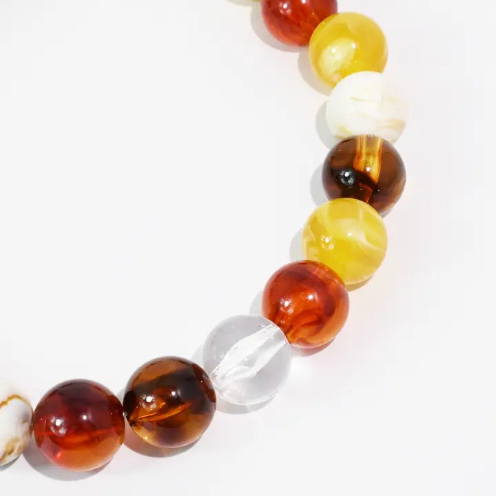 Treasure Jewels Maple Glow Necklace