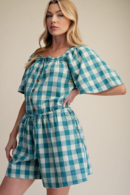 Marley Romper