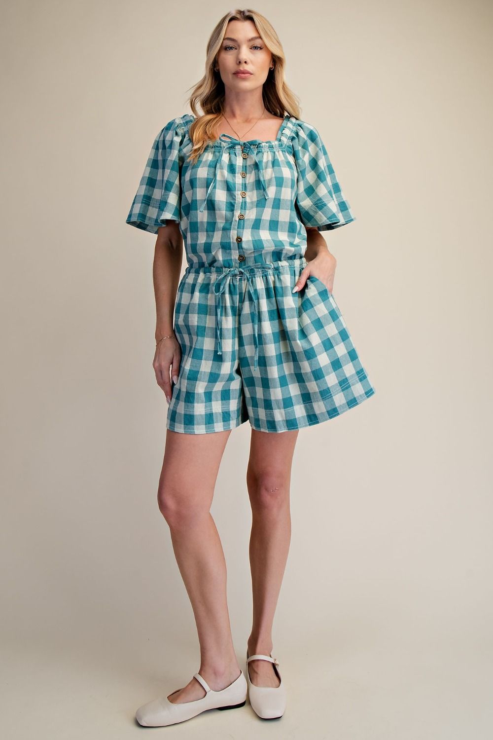 Marley Romper