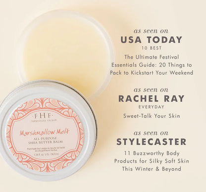 Farm House Fresh Marshmallow Melt All-Purpose Shea Butter Balm