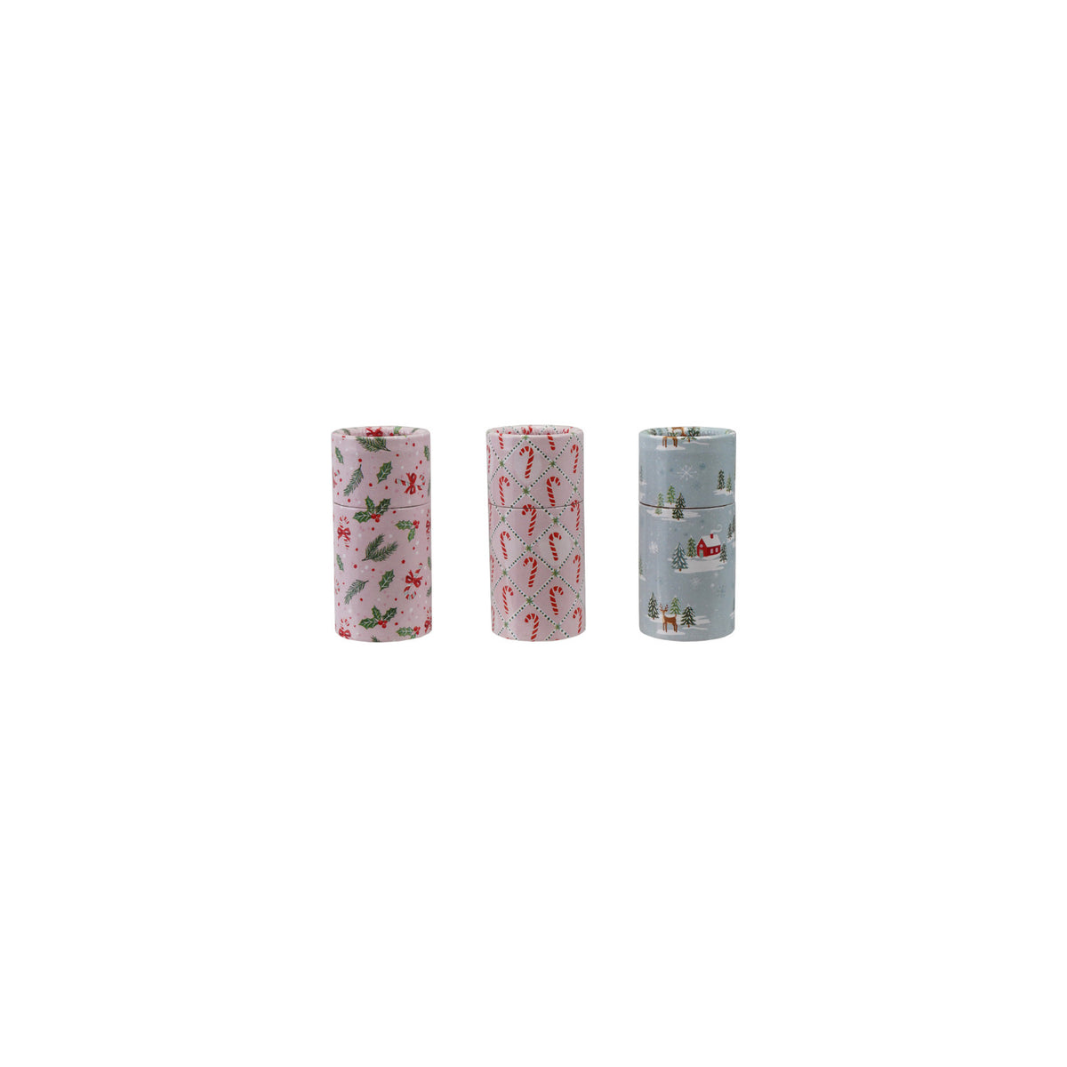 Christmas Matches in Tube Matchbox