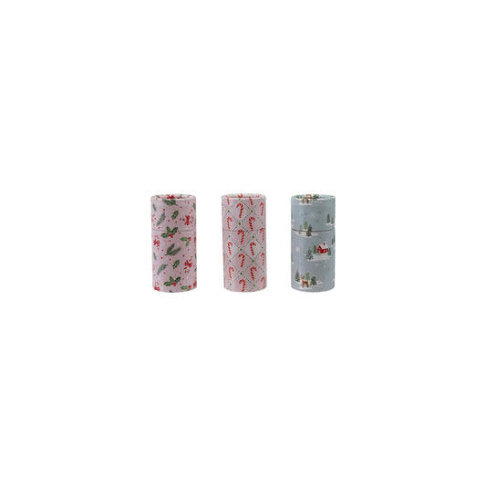 Christmas Matches in Tube Matchbox