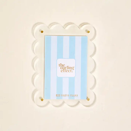 Mini Magnetic Acrylic Picture Frame- Clear