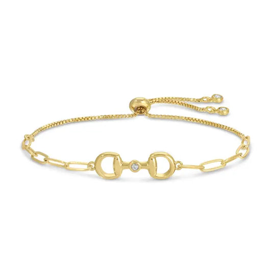 Horsebit Pully Bracelet