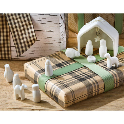 Miniature Nativity Set in Gift Box