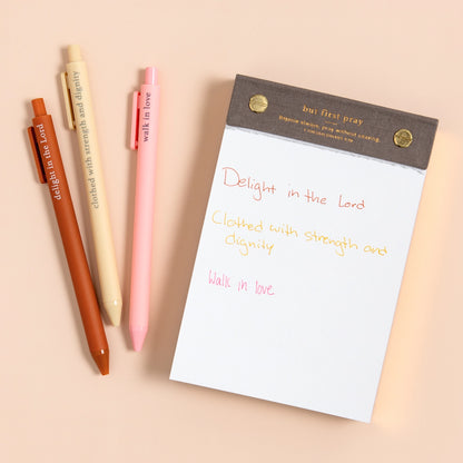 Mom Bible Study Pen Set